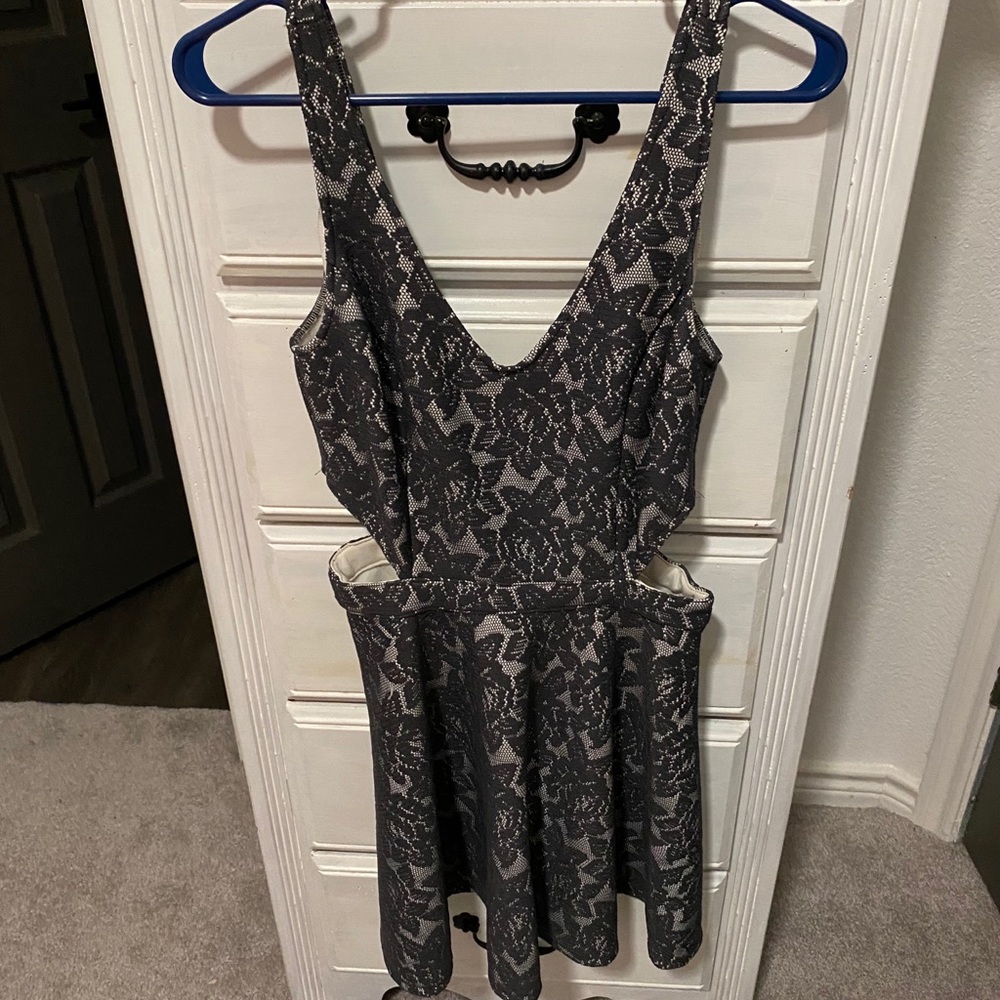 Abercrombie&Fitch cut out dress! Only worn once!!